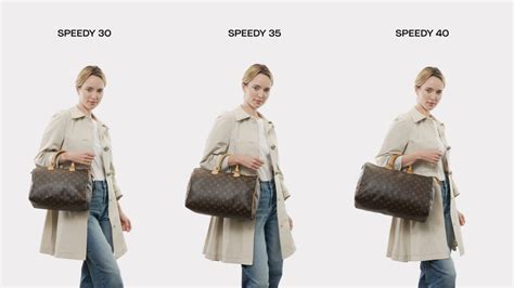 louis vuitton speddy|louis vuitton speedy size chart.